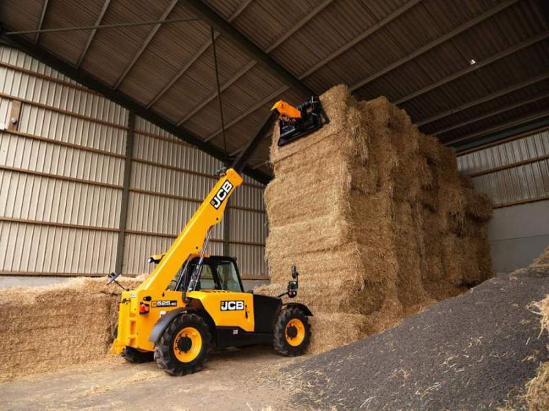 Criminals are stealing farm machines such as telescopic handlers to raid ATMs