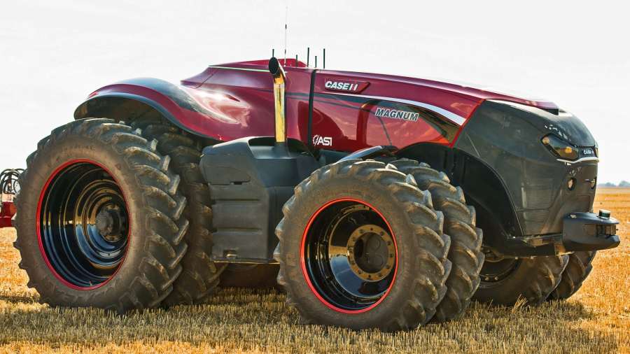 Case IH Magnum Autonomous Tractor, an example of a self-driving machine (Photo: Case IH)