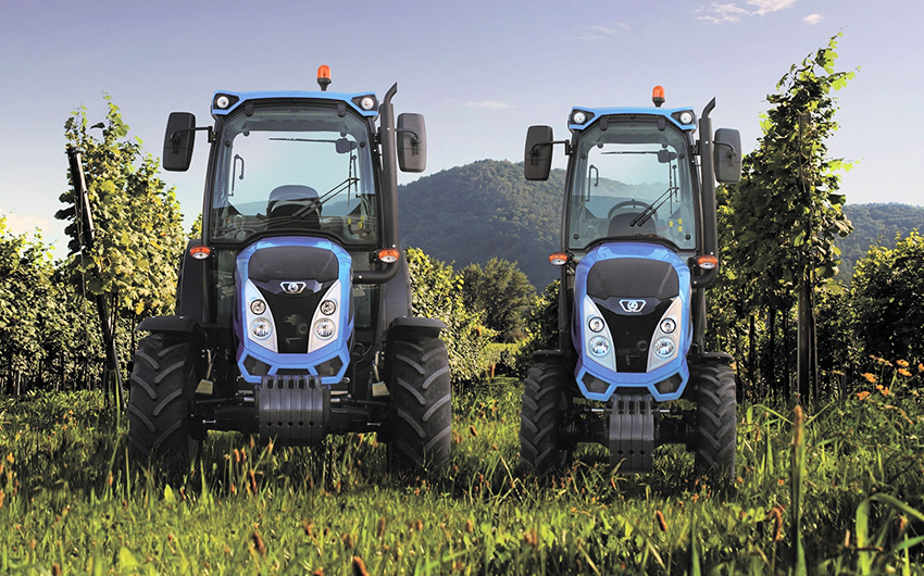 How narrow do you need to go? The new Rex 4 Series vineyard models can get down to 1m yet there is a 111hp version.