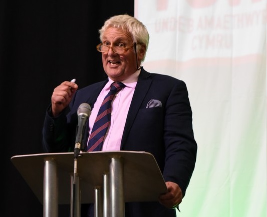 Farmers' Union of Wales President Glyn Roberts (Photo: FUW)