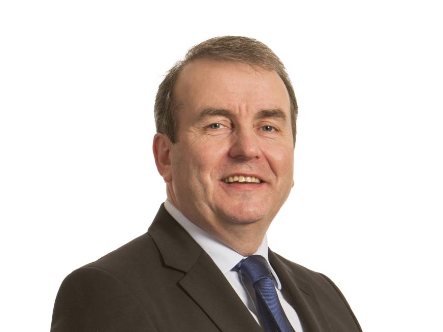 Paul Vernon has been elected to succeed Dr David Dobbin