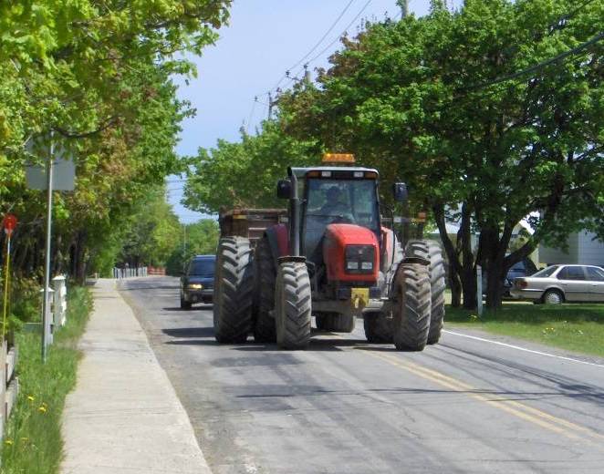 Mandatory vehicle testing will not be introduced for agricultural tractors