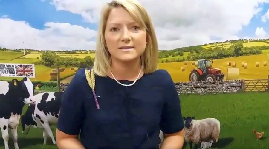 Kirstene Hair, Conservative MP for Angus, has criticised the Scottish Agricultural Wages Board (Photo: NFU)