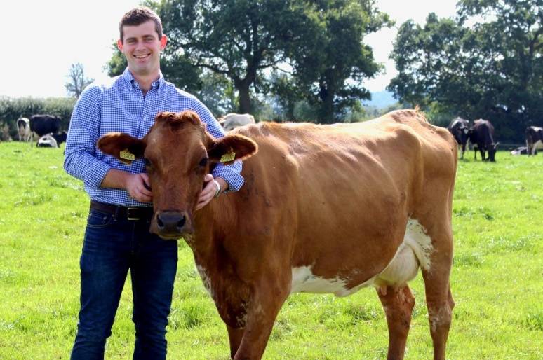 Cheshire young farmer wants new dairy business to become the ‘cream of the crop’