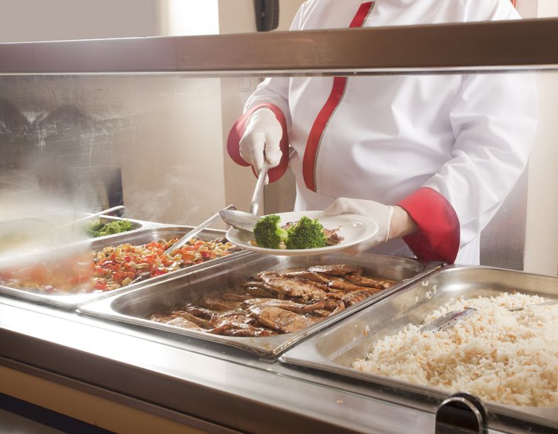 The Soil Association said that more schools, hospitals and workplaces were now serving organic food
