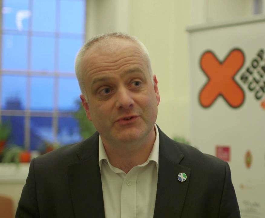 Mark Ruskell, a Green Party member of the Scottish Parliament, wants a mandatory requirement for all public sector kitchens to serve organic food (Photo: Scottish Greens)