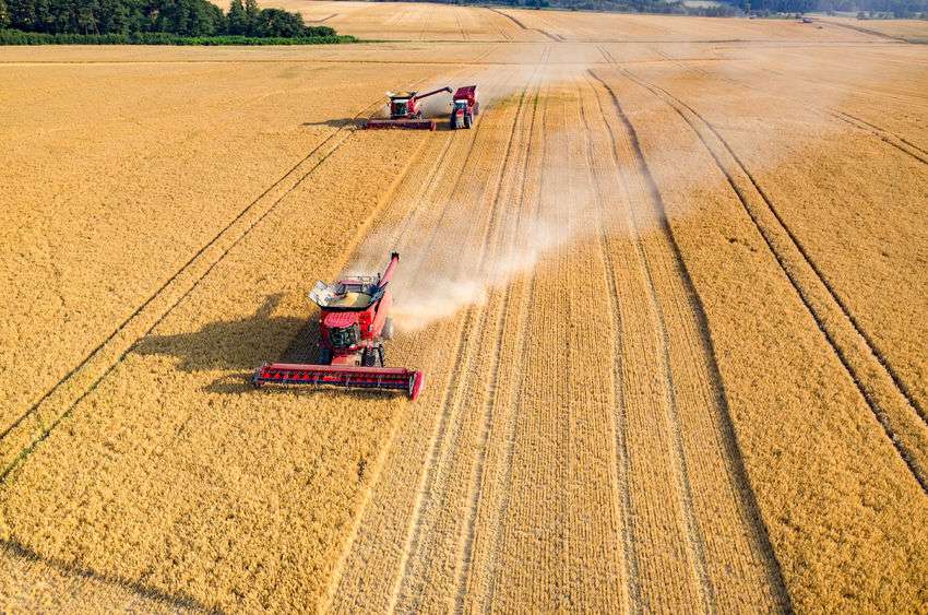 Advances in technology have driven a 64% increase in agriculture since 1973, but this has been labelled "deceptive"