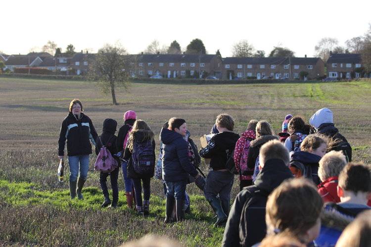 Greatworth Hall is a 200ha arable farm in the Oxfordshire countryside (Photo: Greatworth Hall)