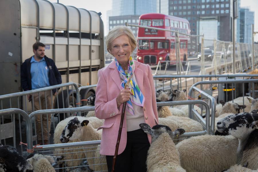 Mary Berry was made a Freeman of the City in 2014 (Photo: Andrew Sillett)