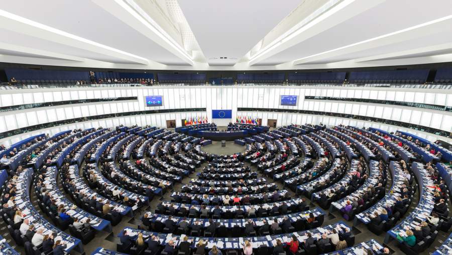 It is the first time MEPs have used new rules to withdraw parliamentary access for firms