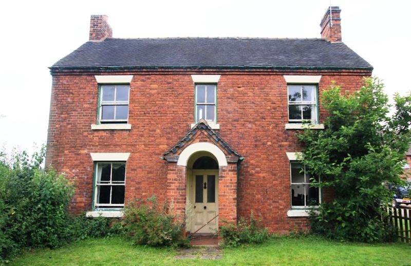 Heath Farm, which will be demolished as part of planning permission following an inquiry