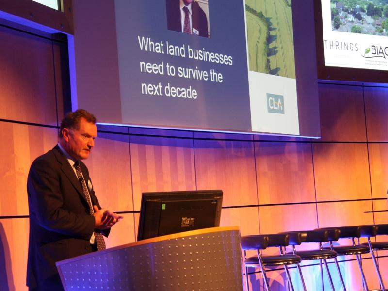 “Planning barriers put people off investment,” explained Ross Murray, president of the CLA