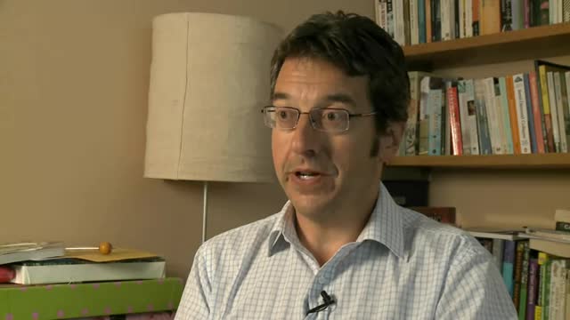 George Monbiot, environmentalist and vegan campaigner