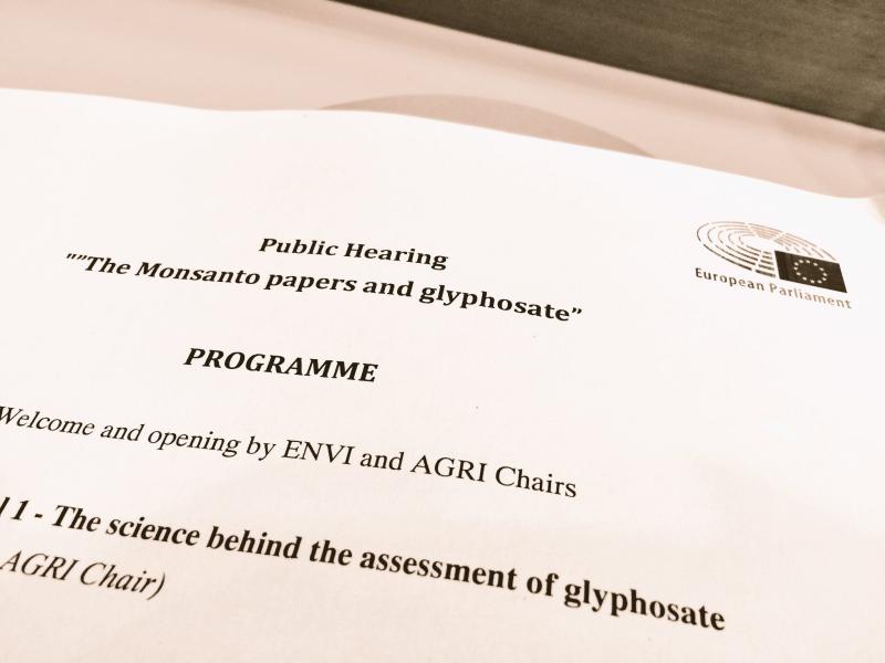 MEPs will discuss EU risk assessment of the herbicide glyphosate today (Credit: Guillaume Balas)