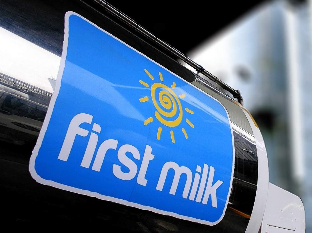 First Milk Chairman, Clive Sharpe said that over the last two years, First Milk has "transformed"