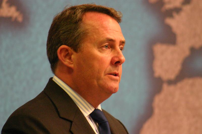 UK’s international trade secretary Liam Fox said the approach shows 'real progress', but countries including the US fret over the plans