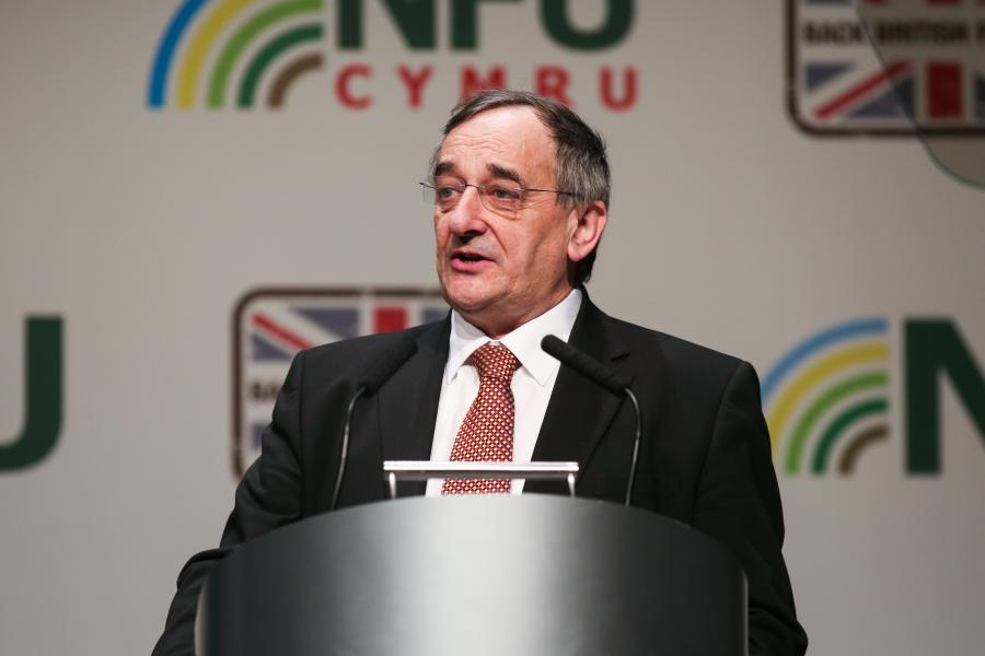 NFU President Meurig Raymond said the document is "what farming and Britain needs"