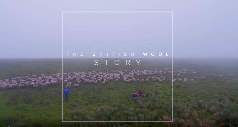 British sheep farmers feature in the new short film - ‘The British Wool Story’