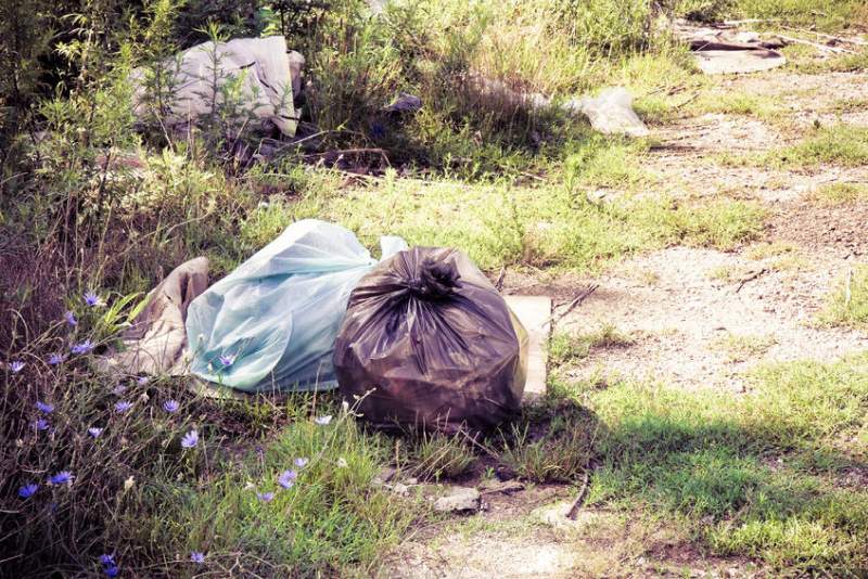 The burden of fly-tipping on the countryside is 'spiralling out of control', the NFU has warned