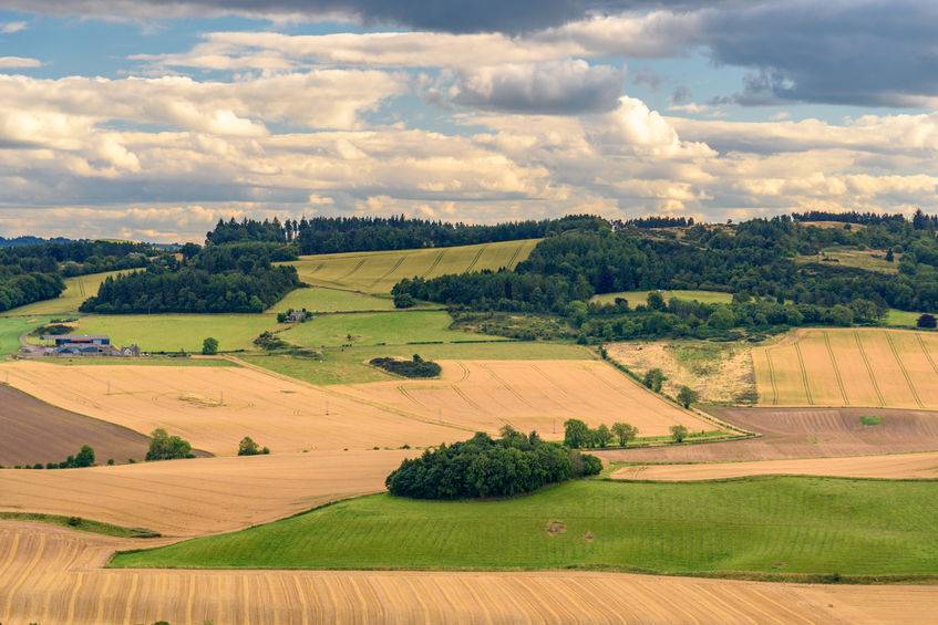 Scottish farmers claim the payments should have been handed to them instead of allocated across the UK