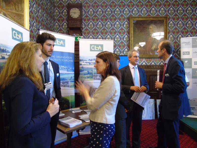 The event, organised by the CLA, heard how rural Britain can succeed after Brexit