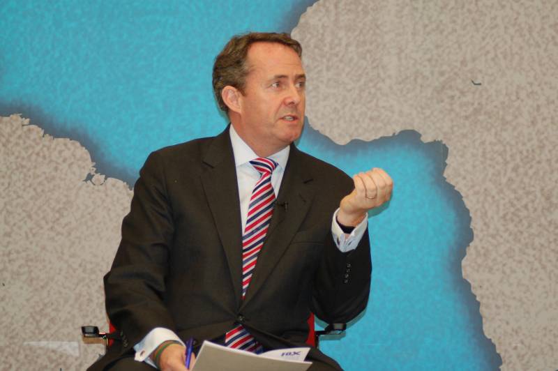 Trade Secretary Liam Fox said he holds 'no objection' to British people eating chlorinated chicken from the US (Photo: Chatham House)