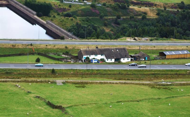 Famous farm in middle of M62 takes step to become more sustainable ...