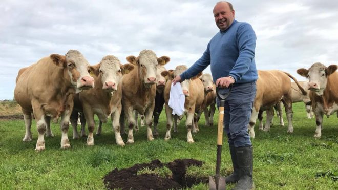 'Burying underwear sounds like a bit of fun, but it can also give some serious messages about future-proofing soils'