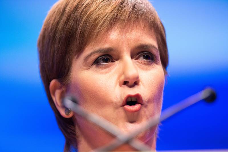 Farmers do not know what subsidies would be available to support them, Sturgeon explained