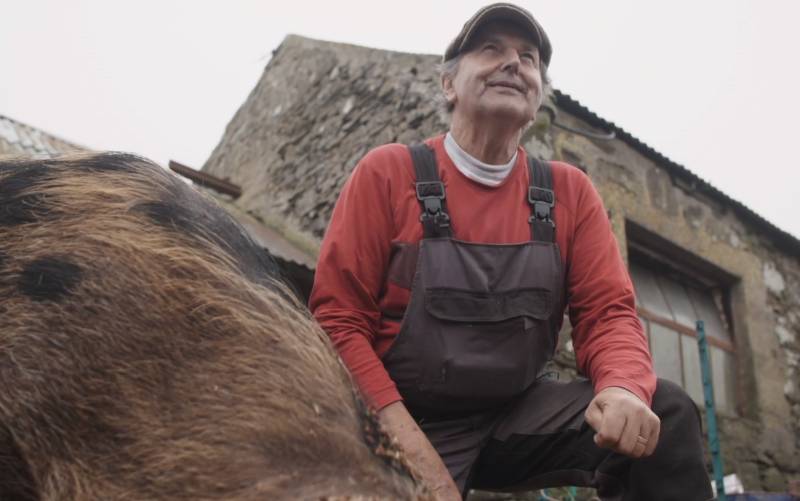 The film profiles the story behind the farmers who challenge the industrial food system (Photo: Landworkers’ Alliance)