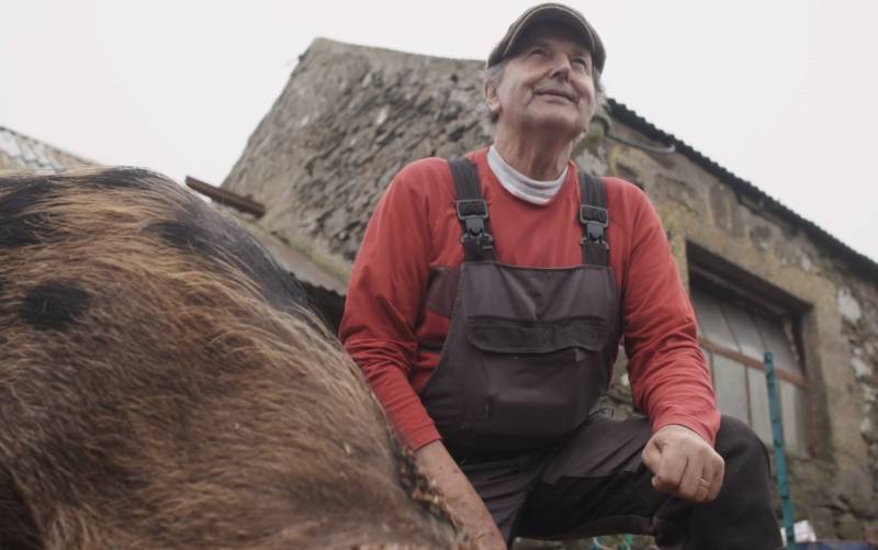 The film profiles the story behind the farmers who challenge the industrial food system (Photo: Landworkers’ Alliance)