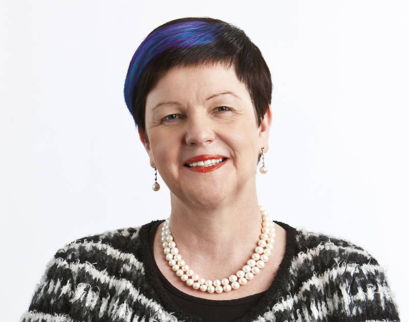 Baroness Neville-Rolfe grew up on a mixed farm in Wiltshire