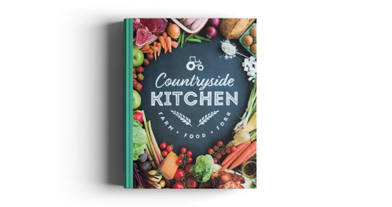 The NFU has launched a Countryside Kitchen recipe book to advocate a local, British, seasonal diet