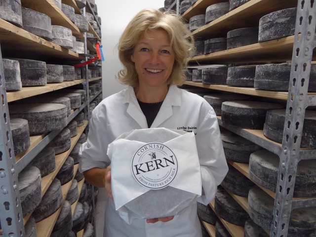The world's best cheese is British (Photo: Catherine Mead of Lynher Dairies)