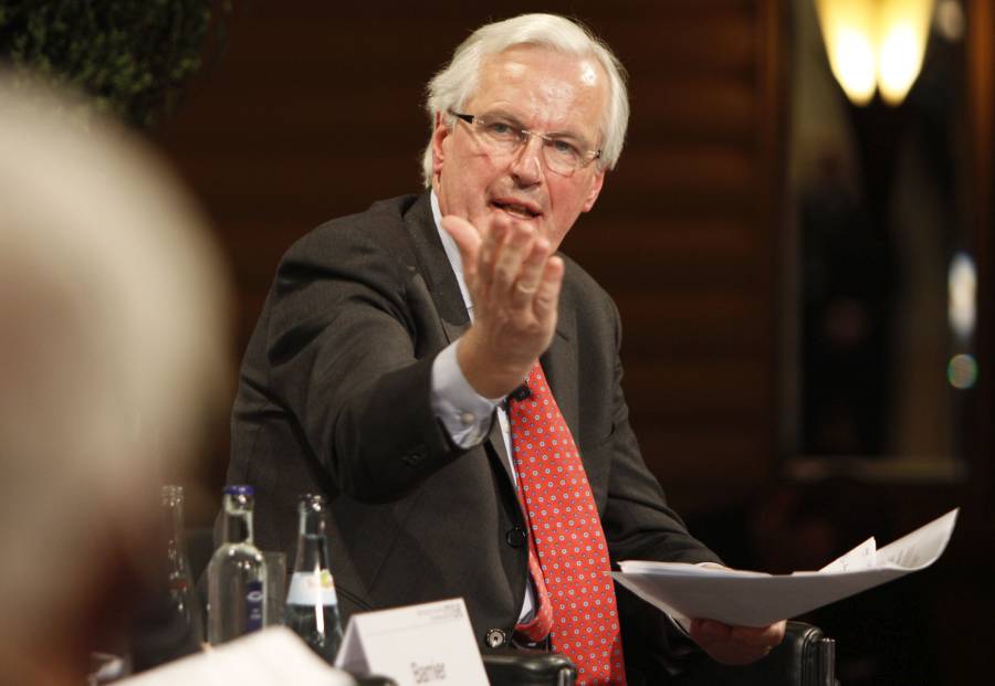EU's chief negotiator Michael Barnier has said the UK must not 'cherry pick' EU standards, such as those on food safety