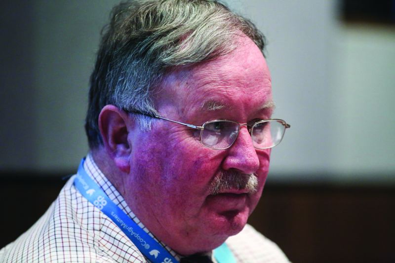 Charles Bourns, chairman of the poultry and eggs working party of Copa Cogeca