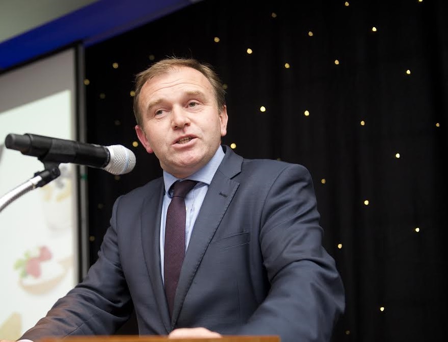 Farming minister George Eustice met with NFU Cymru to talk how the need for 'unfettered' access to the EU is a must