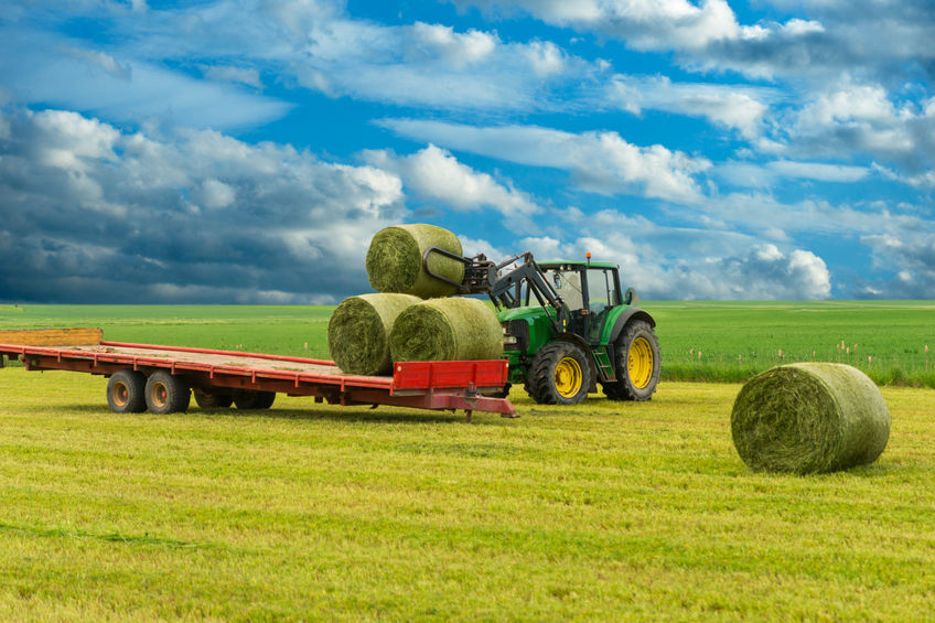 Farmers are being urged to farm 'smarter' and use less land