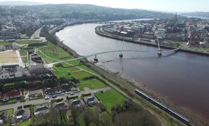 After looking for cattle, the 18-year-old farm worker took his tractor to Londonderry to seek out women