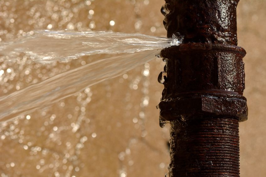 Pipes tend to burst at the end of a cold spell when frozen water trapped in pipes expand as the ice melts