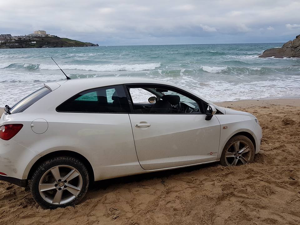 (Photo: Newquay Coastguard)