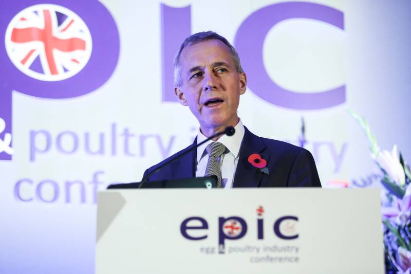 Nigel Gibbens is stepping down at the end of February 2018 following 10 years in the post.