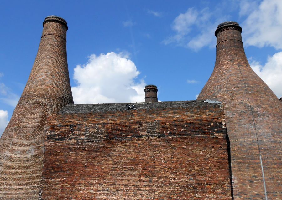 JCB had very close links with the Potteries since the company’s early days