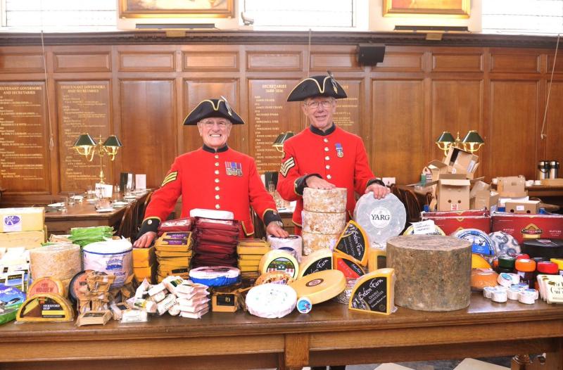 The Ceremony celebrates the British dairy industry