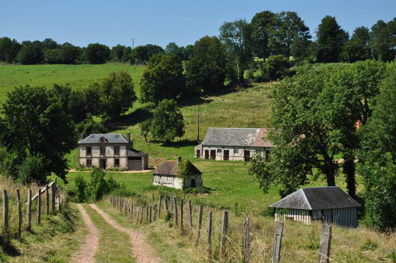 The British farmers visited Normandy and Picardy to see how local farmers are getting on