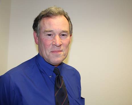 Gareth Richards, the new Milk Board Chairman for NFU Cymru