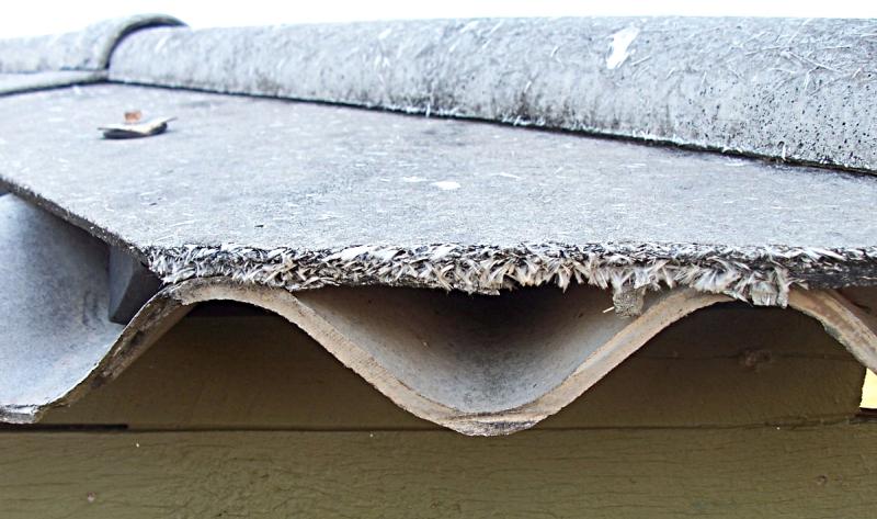 Asbestos-related diseases are caused by breathing in asbestos fibres