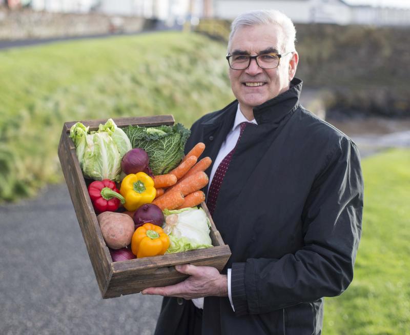 The ‘Christmas Hamper Scheme’ aims at helping farming and rural families in need this festive season