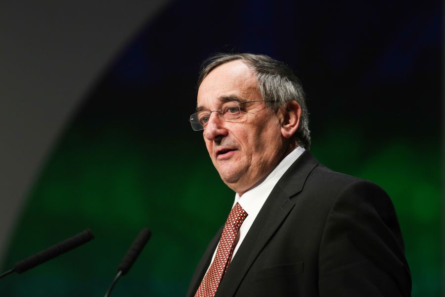 The NFU President said there has been a "structural shift" in British agriculture in recent years