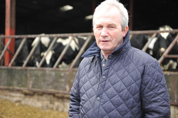 Stephen James, NFU Cymru President